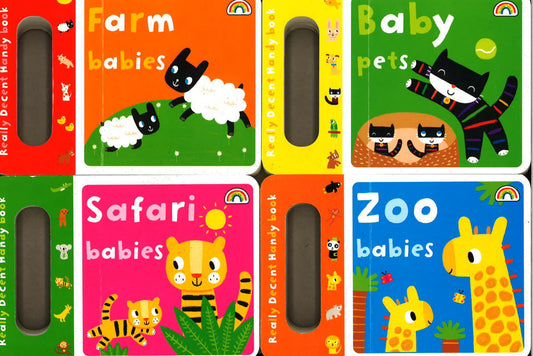 Handy Book 4 Pack