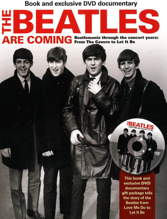 The Beatles Are Coming With Dvd (Hb)