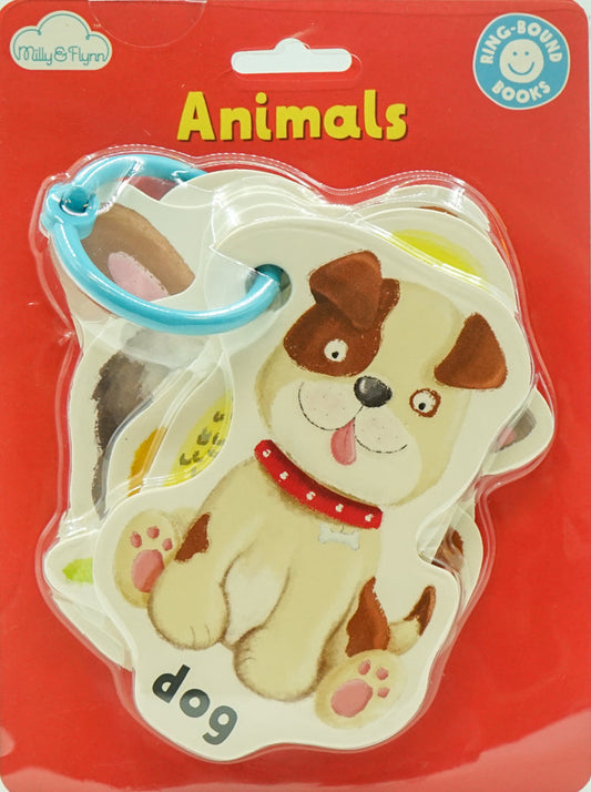 Animals : Ring-Bound Baby Books