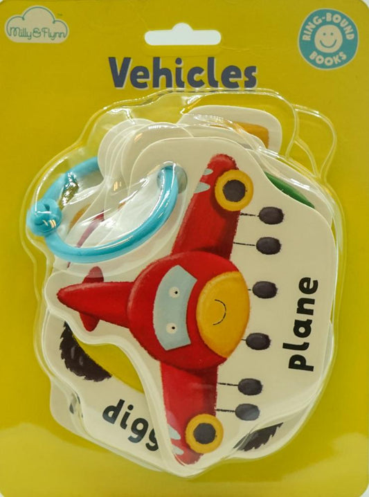 Vehicles (Ring-Bound Baby Books)