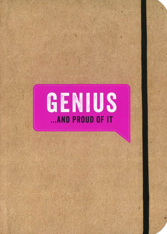 Genius...And Proud Of It Journal (Hb)