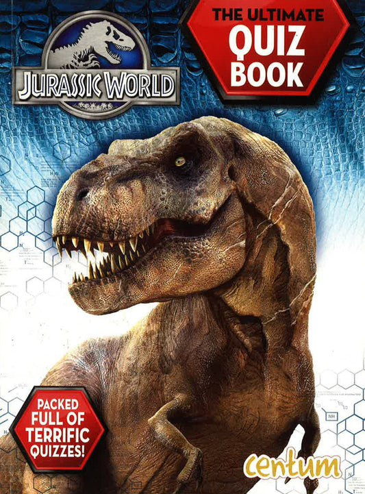 Jurassic World The Ultimate Quiz Book