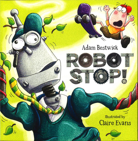 Robot Stop!