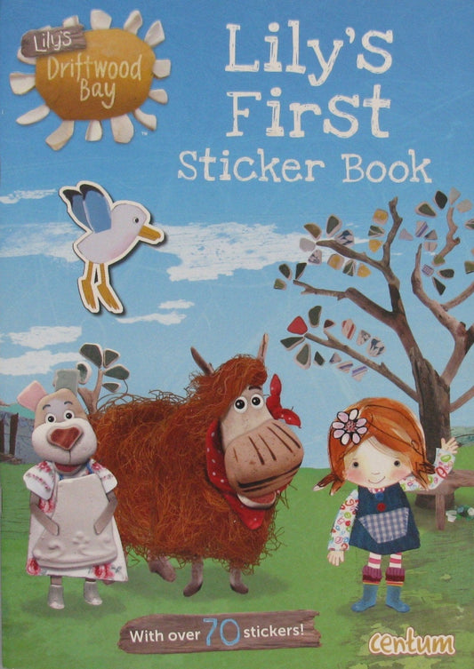 Lily's First Sticker Book