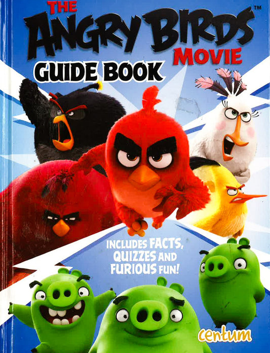 The Angry Birds Movie: Guidebook (Hb)