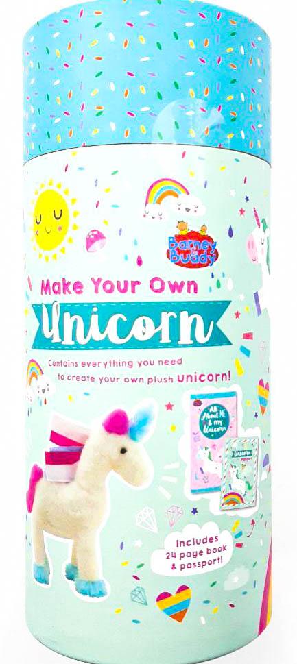 Make Your Own Plush With Book & Passport: Unicorn