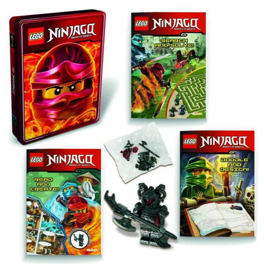 Lego Ninjago - Activity Tin