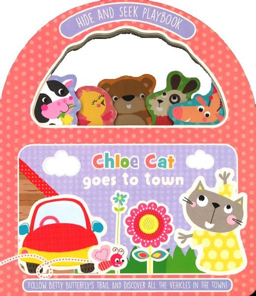 Happy Handles: Chloe Cat
