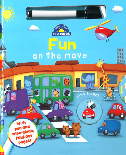 Wipe-Clean Playbook: Fun On The Move