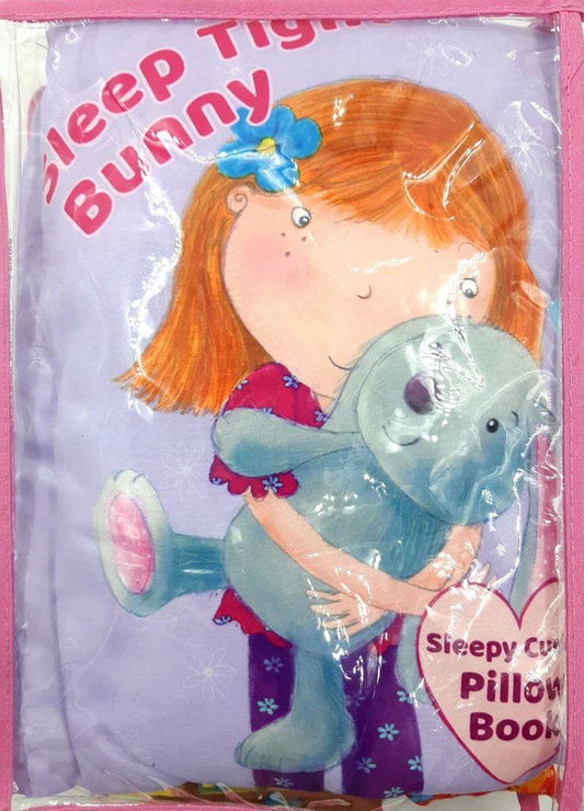 Pillow Book (Pvc Bag): Sleep Tight Bunny