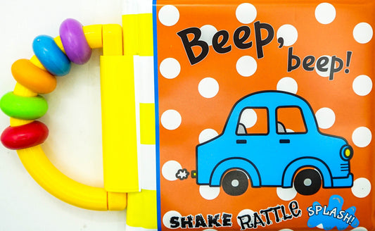 Shake Rattle Splash What Noise Do I Make Bath Book
