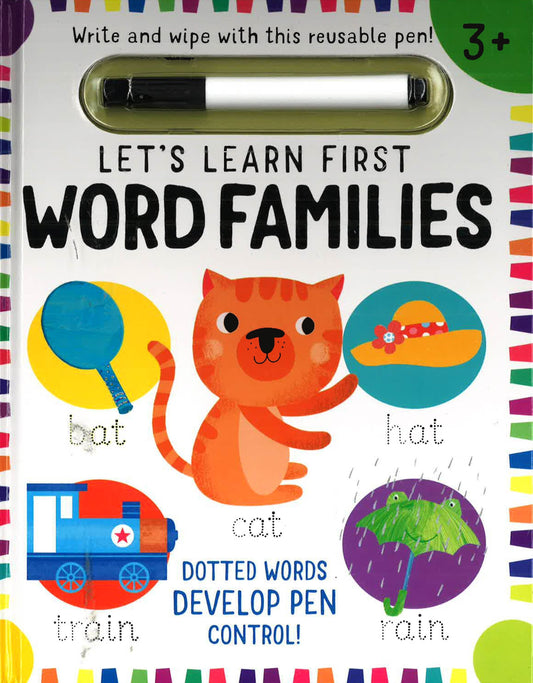 Let's Learn First: Word Families