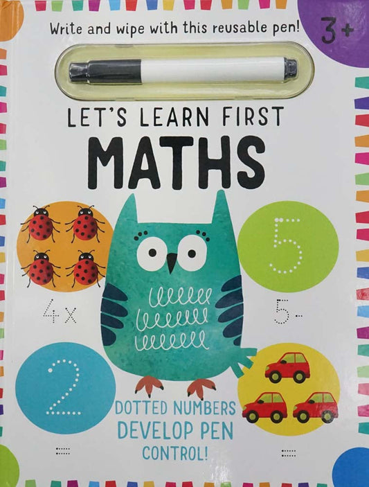 Let's Learn First: Maths