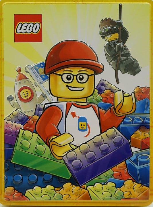 Lego - Tin Of Books - Lego Iconics (Sep 19)