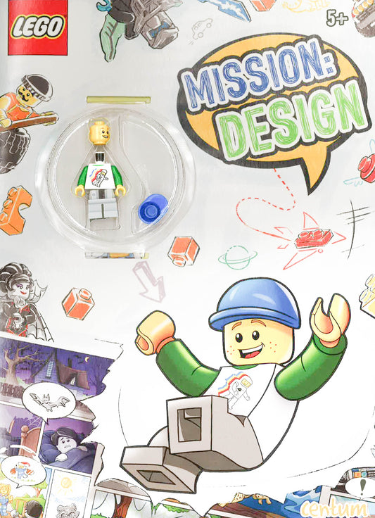 Lego Mission: Design