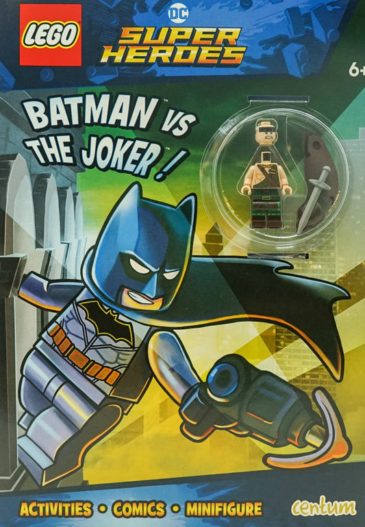 Centum Lego Dc Superheroes Batman Vs The Joker