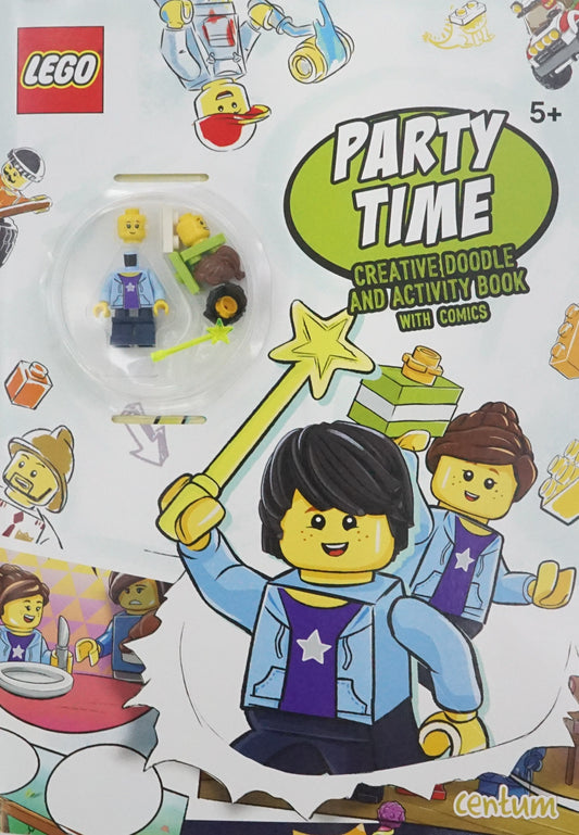 Lego Doodle & Colour Mixed Themes 1