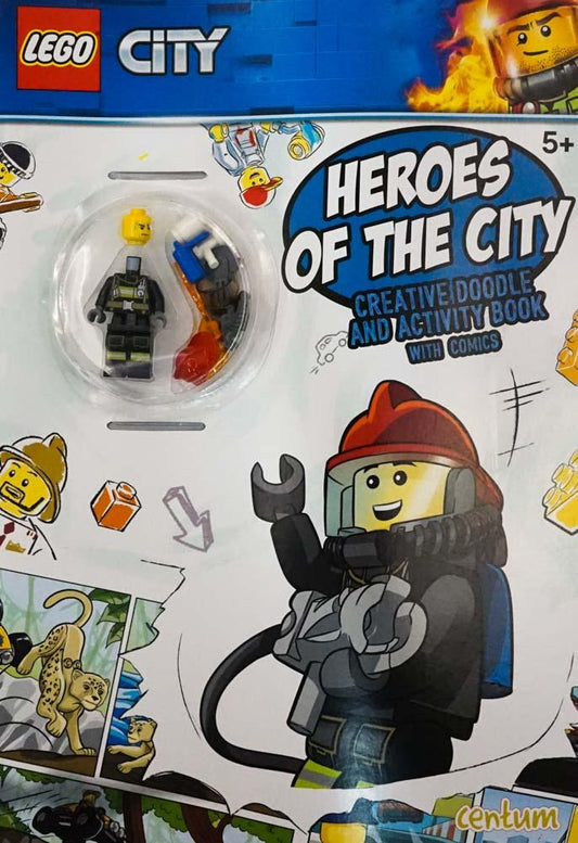 Lego Doodle & Colour City