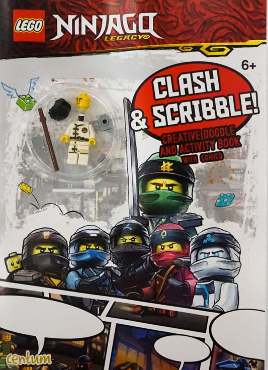 Doodle & Colour Lego Ninjago 1