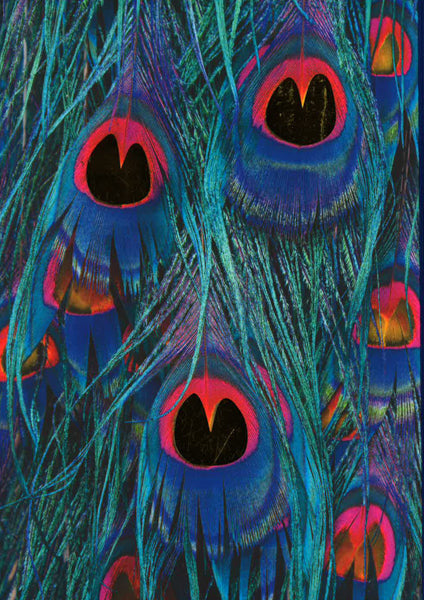 Flexi Jnl - Blue Peacock