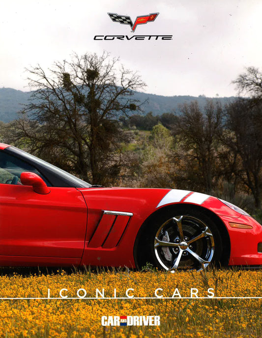 Car And Driver Corvette:Iconic Cars