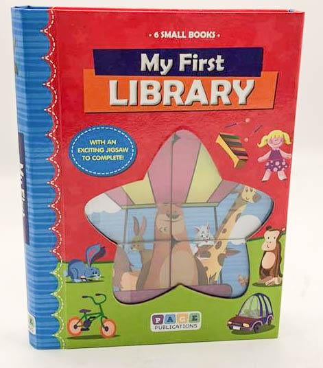 My First Library (6 Small Books)