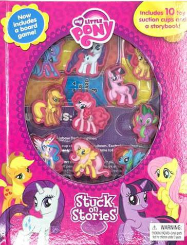 Stuck On Stories (My Little Pony)