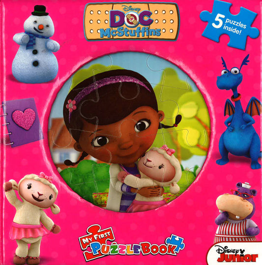 Doc Mcstuffins: My First Puzzle Book