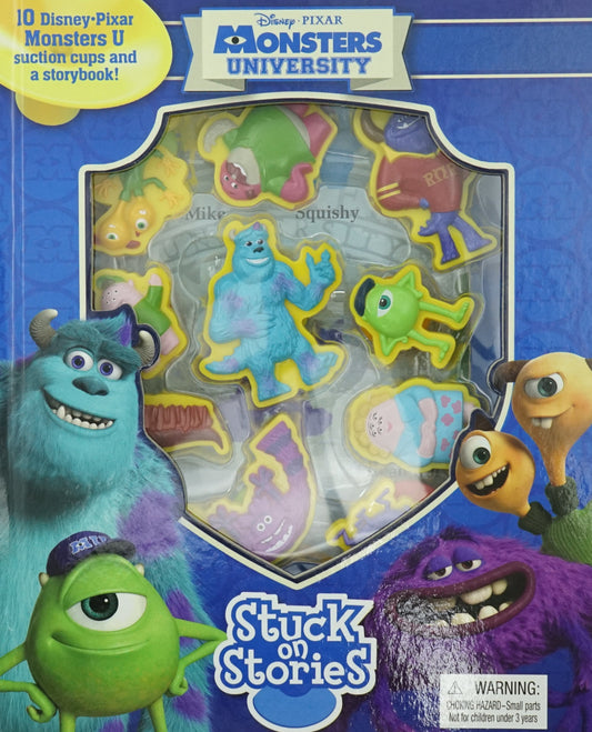 Disney Pixar Monsters University Stuck On Stories