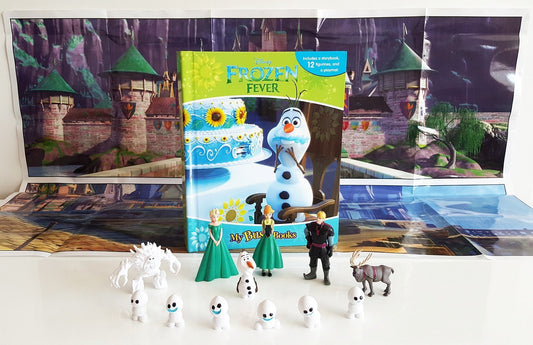 My Busy Books: Frozen Fever