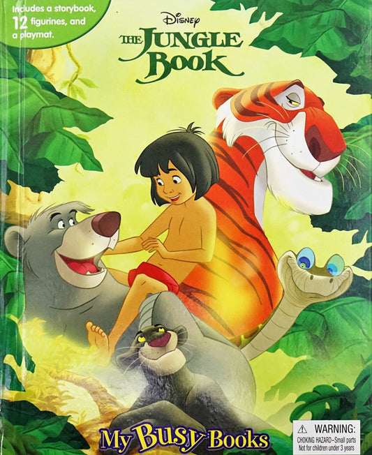 Disney The Jungle Book: My Busy Books