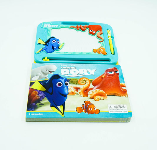 Finding Dory (Storybook & Magnetic Drawing Kit)
