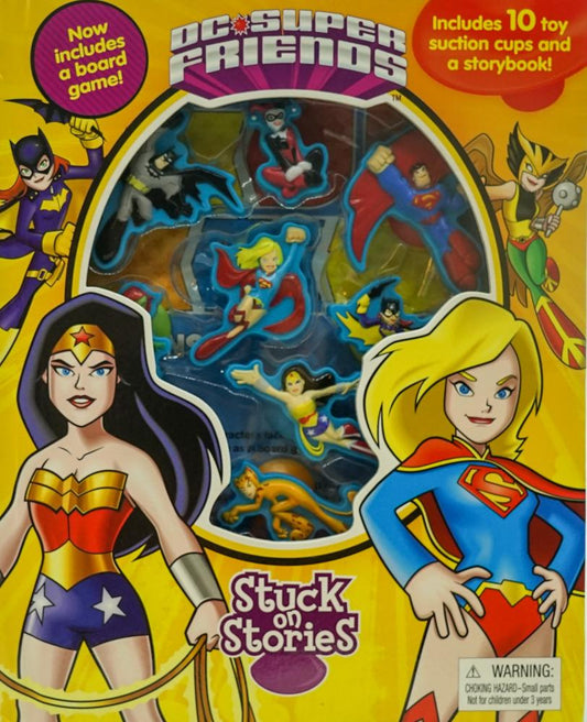 Stuck On Stories Dc Girls Super Friends