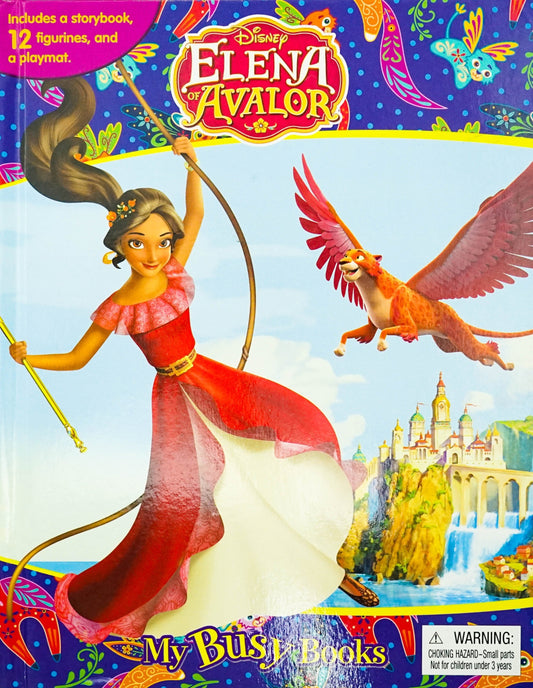 Elena Of Avalor My Busy Book
