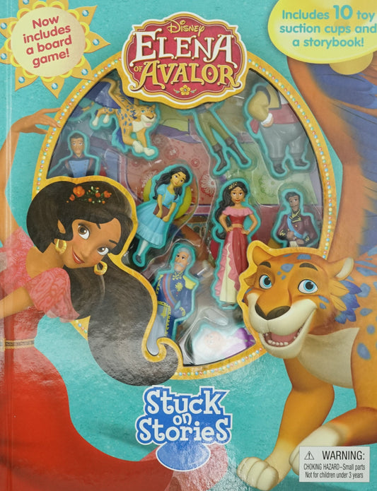 Disney Elena Of Avalor Stuck On Stories