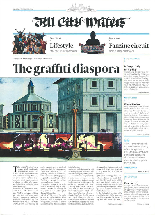 All City Writers: The Graffiti Diaspora