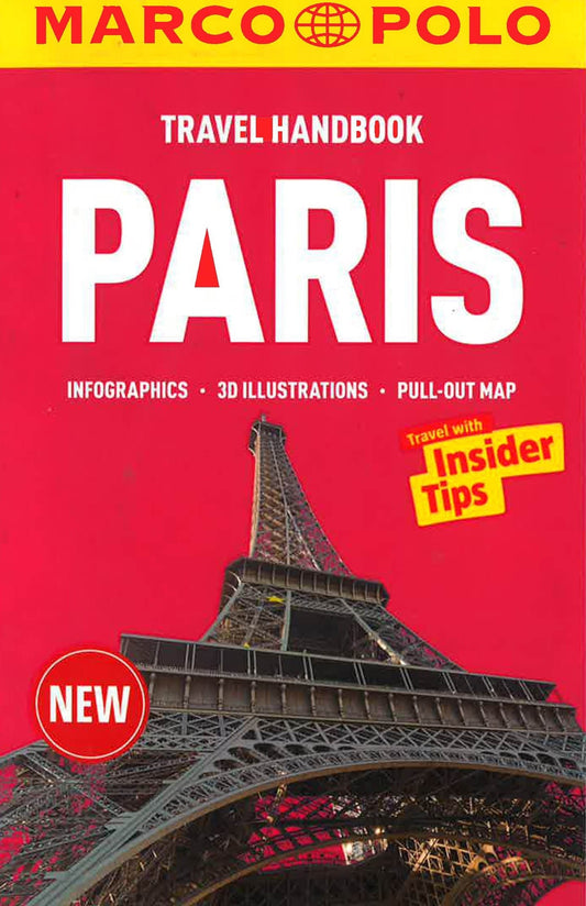 Marco Polo Travel Handbook: Paris