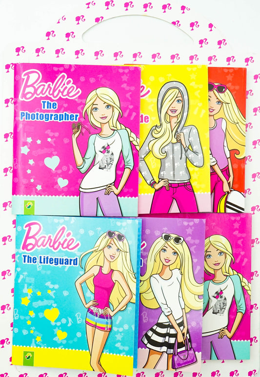 BARBIE: 5 MINI BOOKS (PACK)