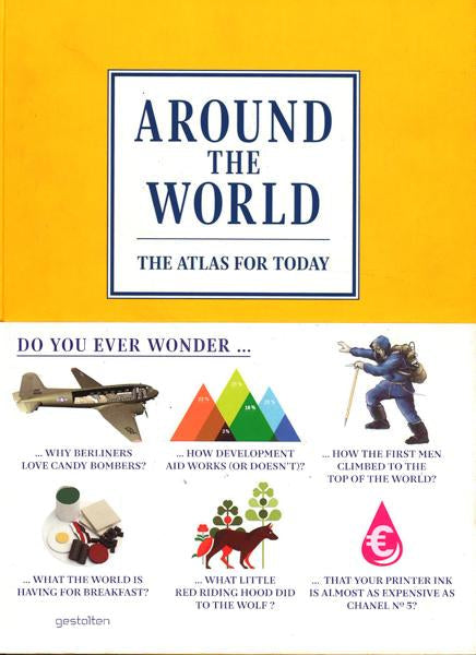 Around The World: The Atlas For Today (Hb)