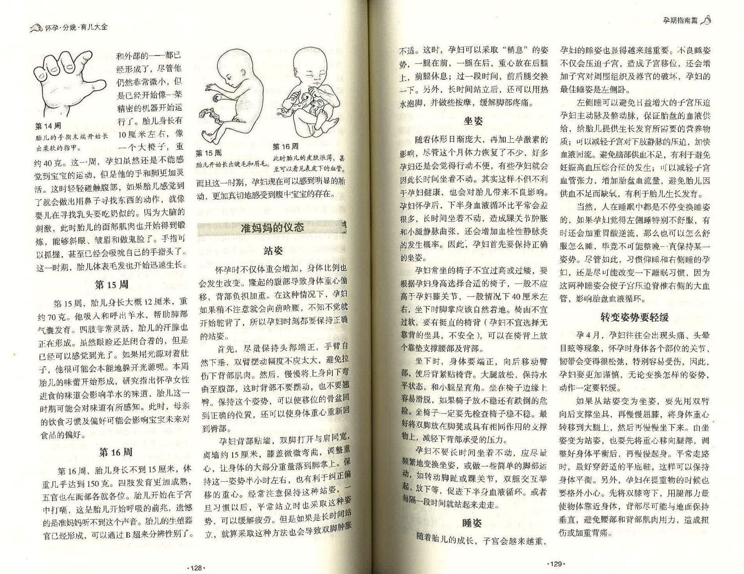 怀孕分娩育儿