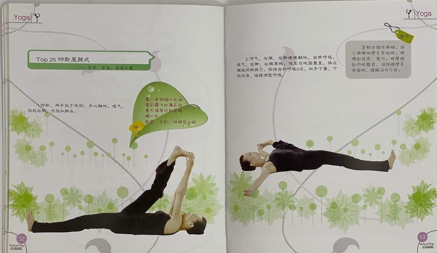 瑜伽练&悟：后花园篇