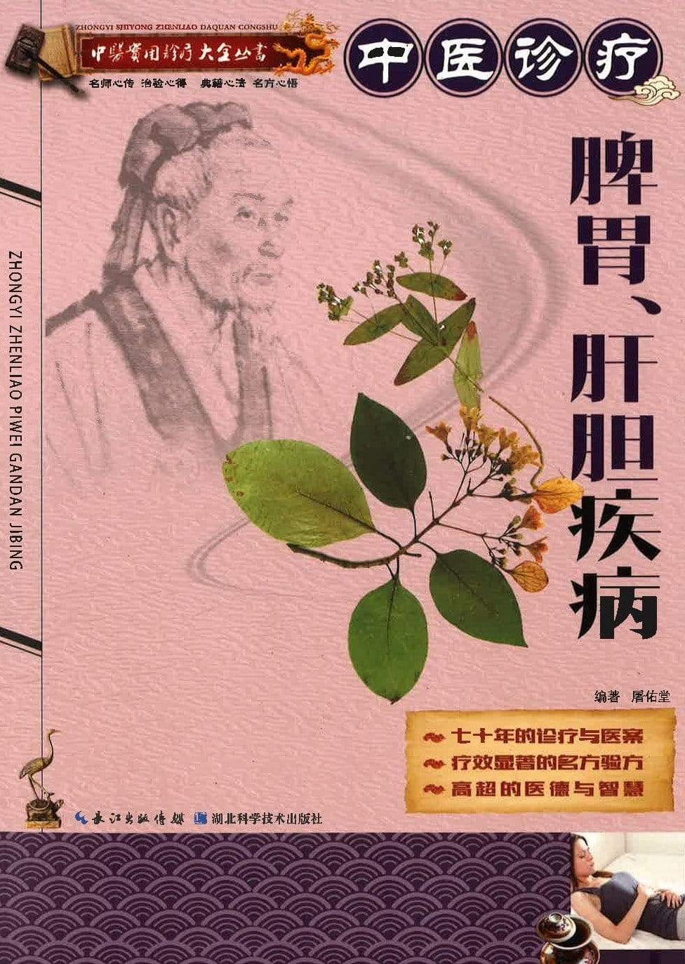 中医诊疗 脾胃，肝胆疾病
