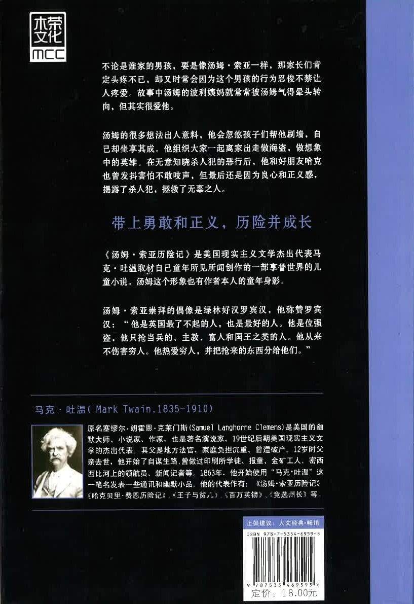 汤姆 索亚历险记