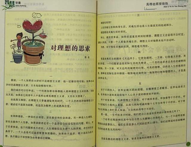 智慧背囊 真理也需要装饰