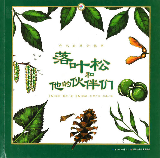 落叶松和他的伙伴们-听大自然讲故事