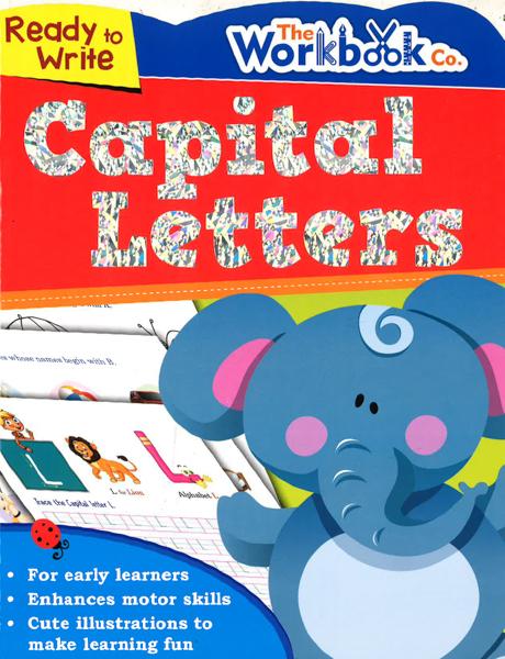 Ready To Write: Capital Letters