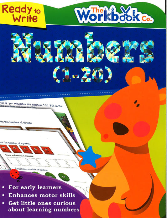 Ready To Write: Numbers (1-20)