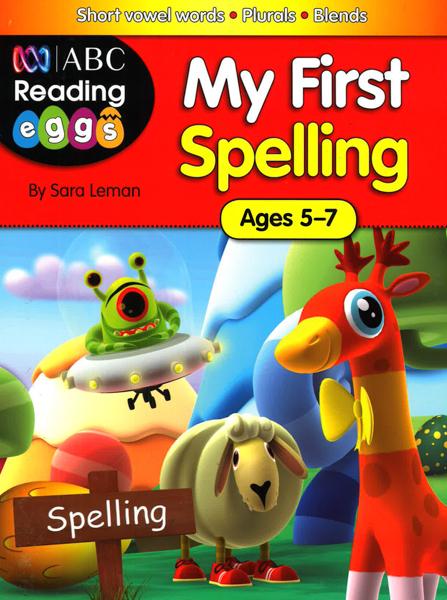 Abc Reading Eggs: My First Spelling (Ages 5-7)