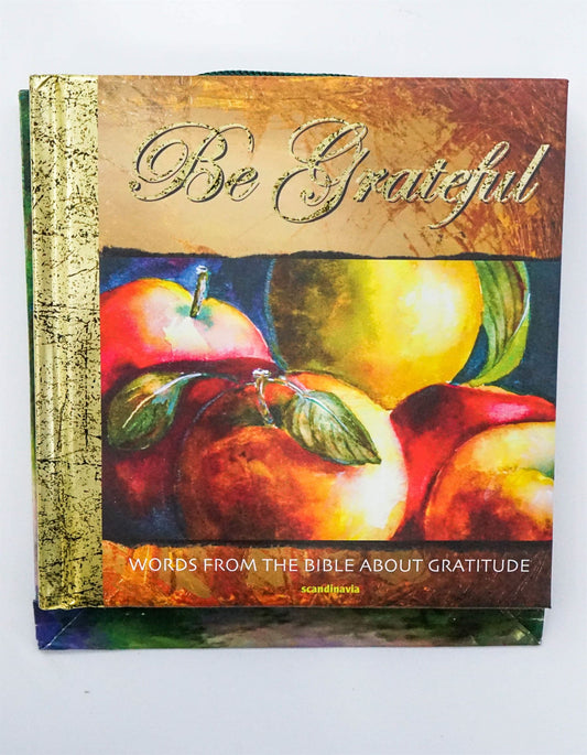 Be Grateful, Bible Verse Edition