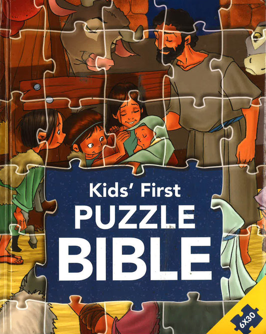 Kids' First Puzzle Bible